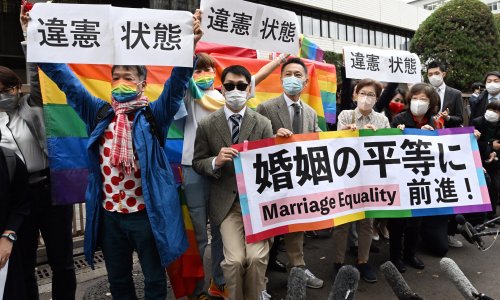 ‘its Like We Dont Exist Japan Faces Pressure To Allow Same Sex Marriage Flipboard