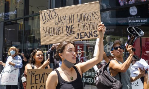 ‘Give workers an equal seat’: pressure builds for Levi’s to protect factory employees