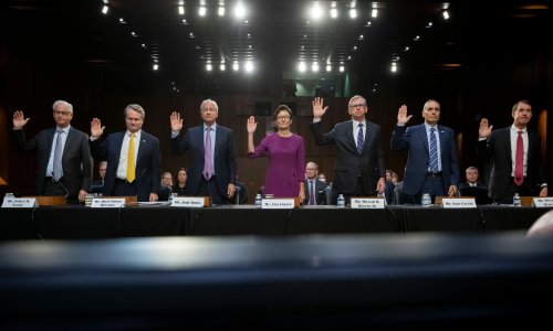 US banks want socialism for themselves - and capitalism for everyone else