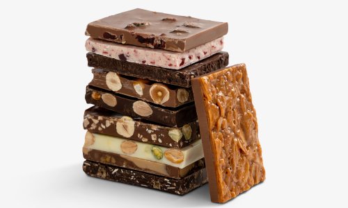 Notes on chocolate: It’s like Toblerone for grownups…
