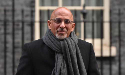 Nadhim Zahawi sacked as Tory party chair over tax affairs