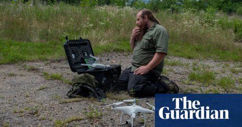 One man and his drone: ‘My hope is to shut down the coal industry’