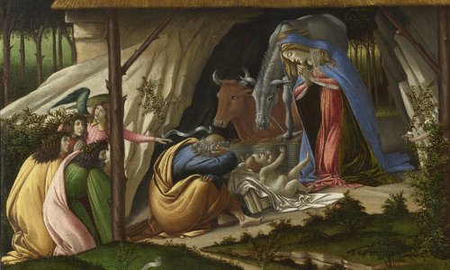 Look closer at nativity paintings – and see visions of apocalypse
