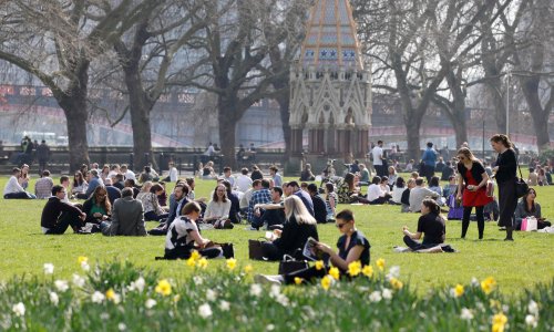 UK set for hottest day of 2022 so far as temperatures to hit 26C