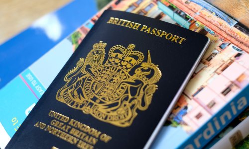 ‘I was in tears’: Briton with valid passport barred from flight over Brexit rules