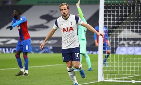 Relentless Harry Kane proving to be both reward and risk for Tottenham