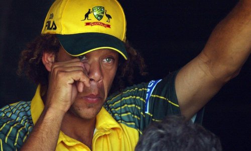Andrew Symonds was a born entertainer and a reluctant celebrity
