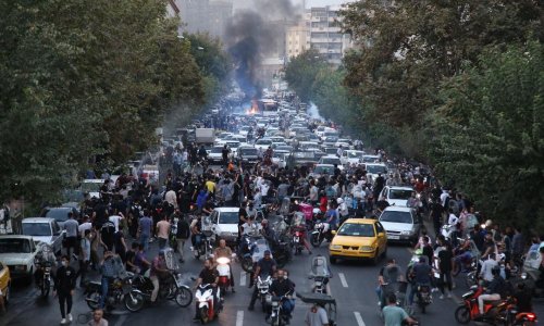 Protests spread in Iran as President Raisi vows to crack down
