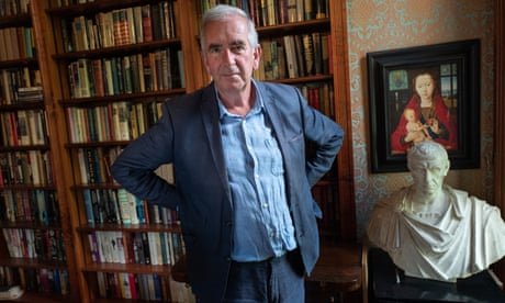 Robert Harris: ‘My method is usually to start a book on 15 January and finish it on 15 June’
