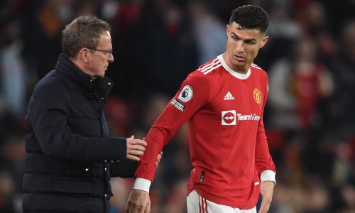 Manchester United were unable to play pressing game, admits Ralf Rangnick