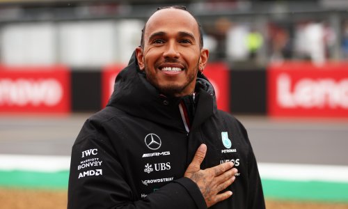 Lewis Hamilton shows grace and purpose to rise above F1 racism rows