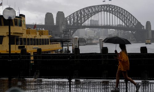 NSW weather: communities brace for flooding as heavy rainfall returns to state