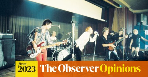A job at Vivienne Westwood’s shop made me a Sex Pistol