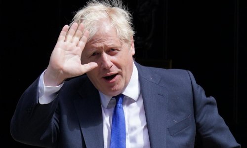 Johnson clings on amid cabinet standoff and dozens of resignations