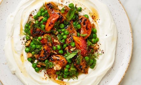 Apricot and goat’s cheese, lamb with peach chutney: Yotam Ottolenghi’s stone fruit recipes