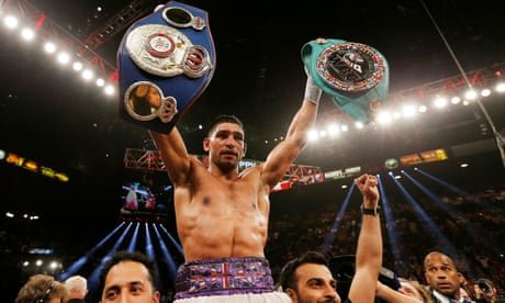 'It was easy': Amir Khan opens up on his decision to retire from boxing – video