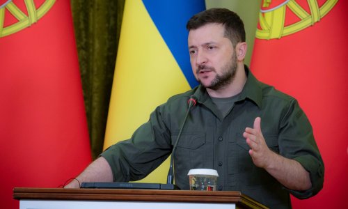 Zelenskiy signals readiness for new talks if Mariupol troops are not harmed