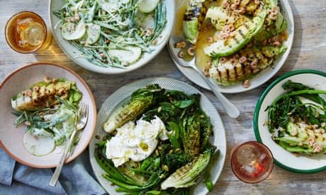 From the grill: Helen Graves’ barbecued salad recipes