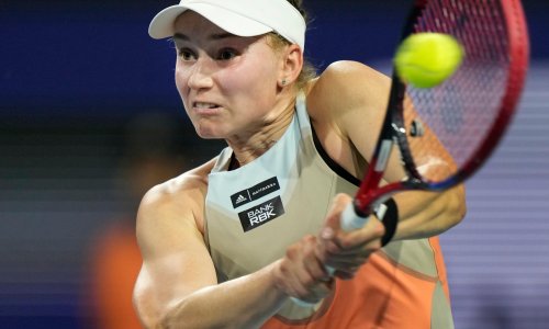 Rybakina backing up Wimbledon breakthrough with composure of a champion