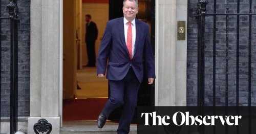 Brexit minister’s shock resignation leaves Boris Johnson reeling