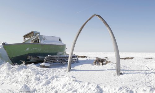 What happened to winter? Vanishing ice convulses Alaskans' way of life