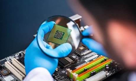 Global shortage of computer chips could last two years, says IBM boss