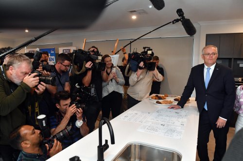 Australian election briefing: Morrison has a leaky cabinet while Albanese campaigns with Julia Gillard – plus the vibe is tired