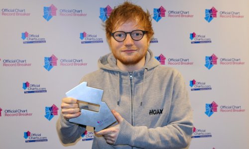 Ed Sheeran has 16 songs in the Top 20 – and it's a sign of how sick the charts are