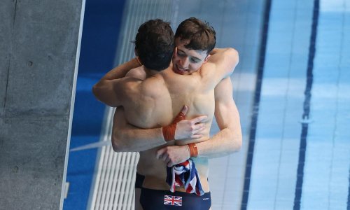 How Tom Daley and Matty Lee sent Team GB fans into a frenzy in Tokyo