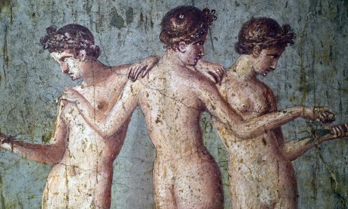 The Painters of Pompeii – in pictures
