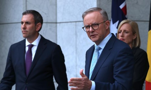 A shift on stage-three tax cuts would move the first Albanese budget from B for boring to B for big