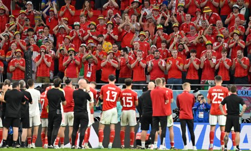 Wales fans feel pride and despair but not anger after swift World Cup exit