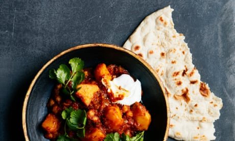 Thomasina Miers' recipe for potato and chickpea curry