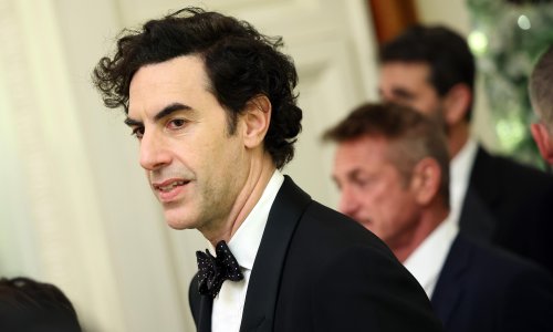 Borat targets Trump, Ye and antisemitism at Kennedy Center Honors