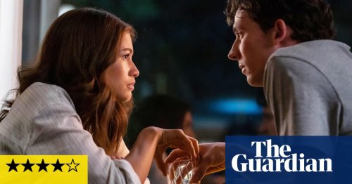 Challengers review – Zendaya aces uproariously sexy tennis-set love triangle