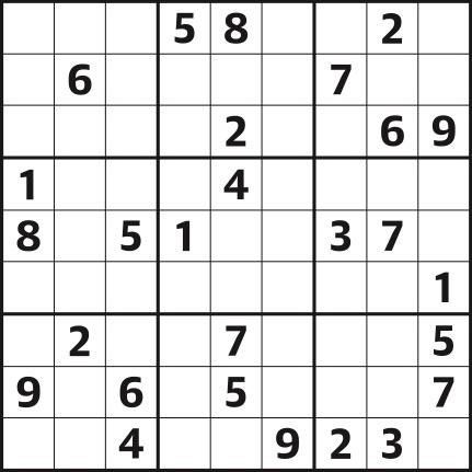 Sudoku 5,706 hard