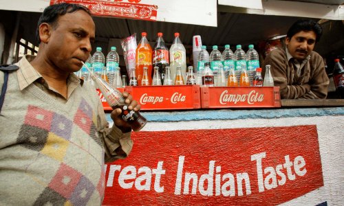 ‘Patriotic’ Indian brand Campa Cola to relaunch in challenge to Coke and Pepsi