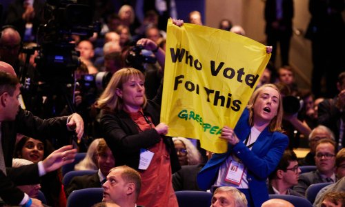 No one voted for Liz Truss’s policies. That’s why we stormed her conference speech