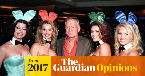 I called Hugh Hefner a pimp, he threatened to sue. But that’s what he was