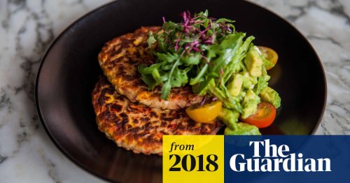 Andrea Waters’s sweetcorn and red pepper pancakes with guacamole