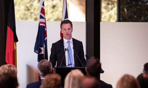 Labor is not going to work with Mark Latham, new NSW premier Chris Minns says