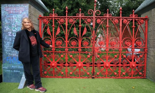The Beatles’ Strawberry Fields opens forever
