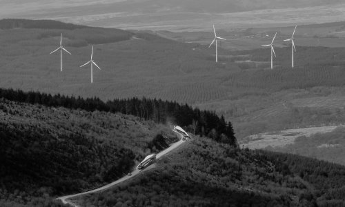 Coal mines to turbines: how energy shapes the Welsh landscape – in pictures