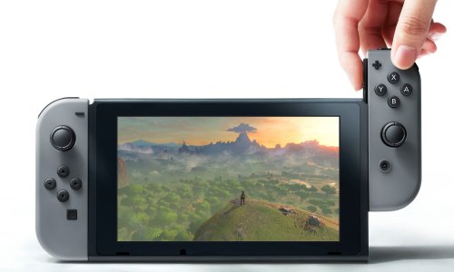 Nintendo Switch revealed: hybrid console to use at home and on the go