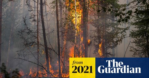 Fighting Siberia’s wildfires – in pictures