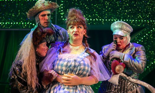 The Wonderful Wizard of Oz review – a joyful bad-taste romp