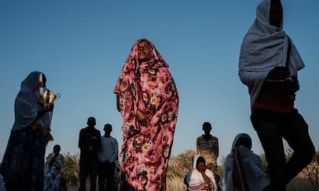 ‘Bodies are being eaten by hyenas; girls of eight raped’: inside the Tigray conflict