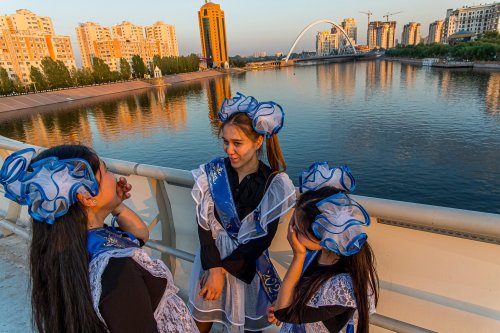 Kazakhstan at a crossroads – photo essay
