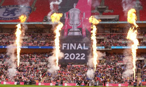 Women’s FA Cup photo essay – road to Wembley, final: Chelsea v Manchester City