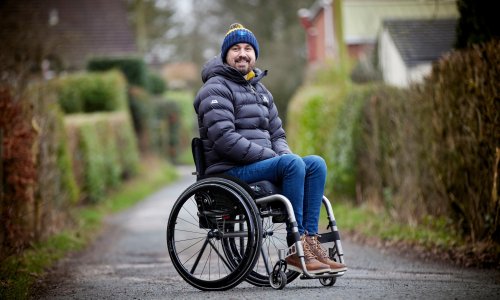 ‘Don’t write me off because I’m in a wheelchair’: Manchester Arena survivor takes on Kilimanjaro